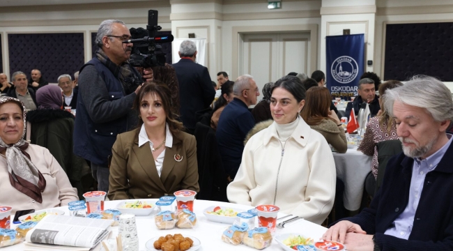 ÜSKÜDAR’DA İKİ BAŞKAN AYNI SOFRADA: 650 ESNAF GELENEKSEL İFTARDA BULUŞTU